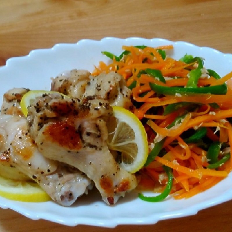 ペッパーチキン炒めのレシピ