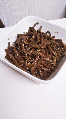 常備菜やお弁当にも〜ぜんまいのナムル