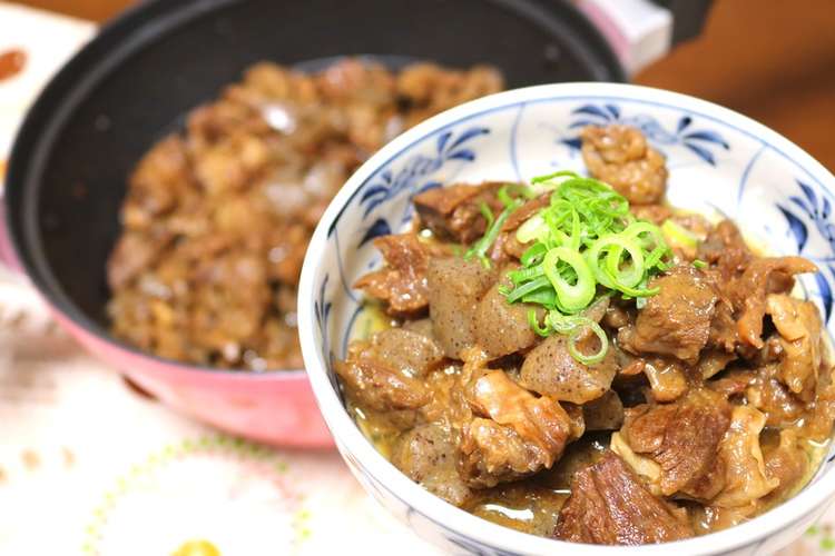簡単絶品 とろとろ どて煮 どて焼き レシピ 作り方 By パンダワンタン クックパッド 簡単おいしいみんなのレシピが364万品