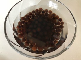 ブラックタピオカの戻し方と茹で方
