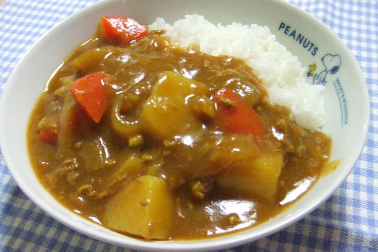 手作りカレーライス レシピ 作り方 By ななぐくん クックパッド 簡単おいしいみんなのレシピが360万品