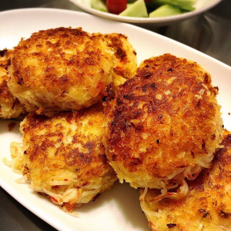 クラブケーキのレシピ