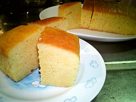 お姉ちゃんのレモンケーキ