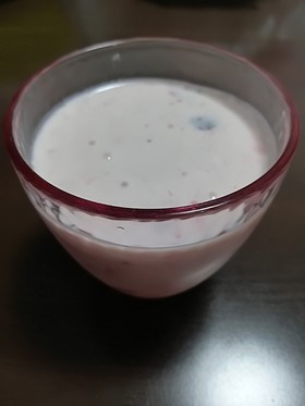 飲むヨーグルト?ラッシー?色んな味で♪