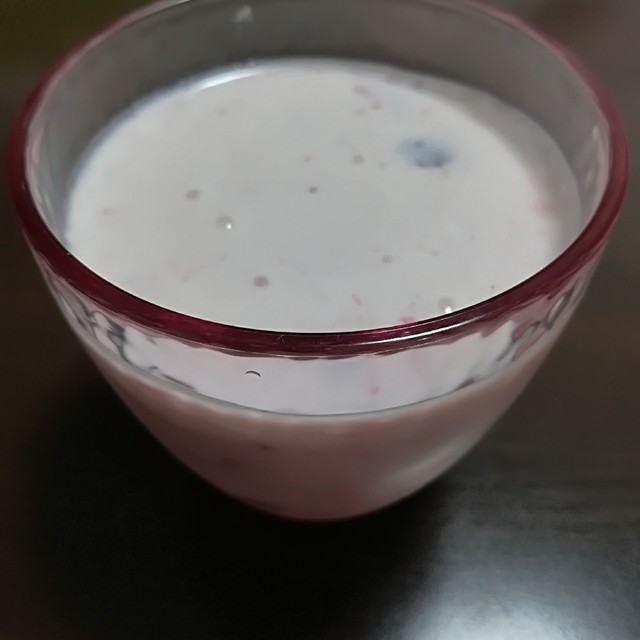 飲むヨーグルト ラッシー 色んな味で レシピ 作り方 By じろごろ クックパッド