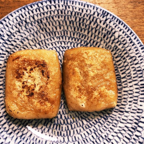 香ばし♫醤油焼き餅
