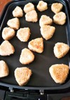 大量の残りご飯を！焼きおにぎり