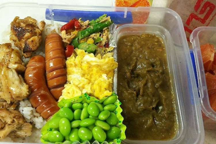 カレーのお弁当ぱーと2 レシピ 作り方 By 毎日ドカベン クックパッド 簡単おいしいみんなのレシピが365万品