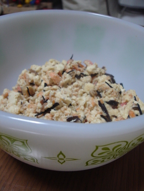 栄養満点☆煎り豆腐