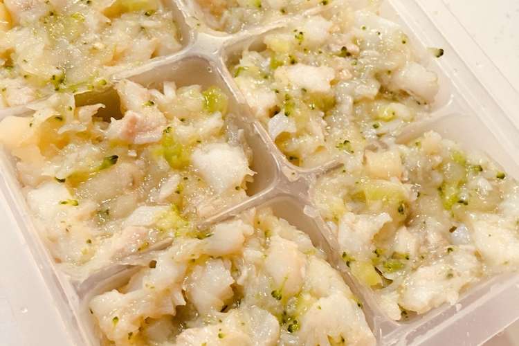 離乳食中期 たらとブロッコリーの味噌煮 レシピ 作り方 By ぴよひかり クックパッド 簡単おいしいみんなのレシピが360万品