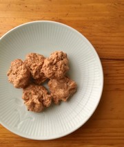 メレンゲくるみクッキー【簡単・卵白消費】の写真