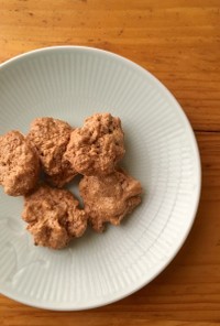 メレンゲくるみクッキー【簡単・卵白消費】