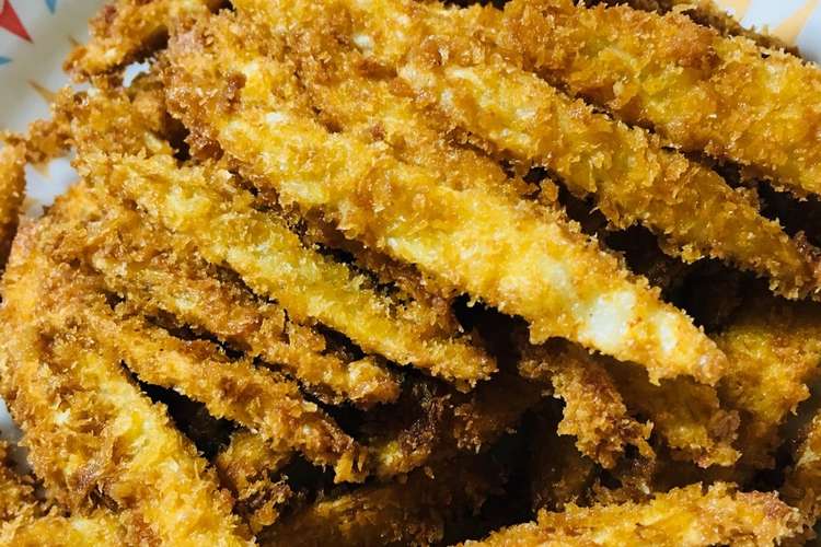 簡単に ごぼうのフライ レシピ 作り方 By Tm クックパッド 簡単おいしいみんなのレシピが350万品