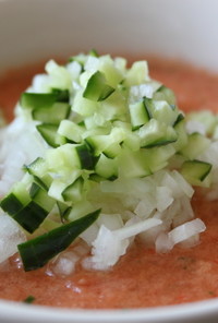 冷製野菜スープガスパチョ