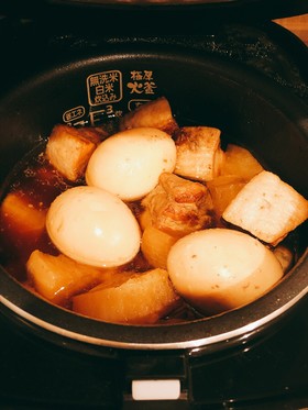 炊飯器で簡単豚の角煮♪♪