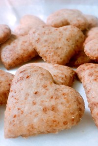 米粉の型抜きクッキー
