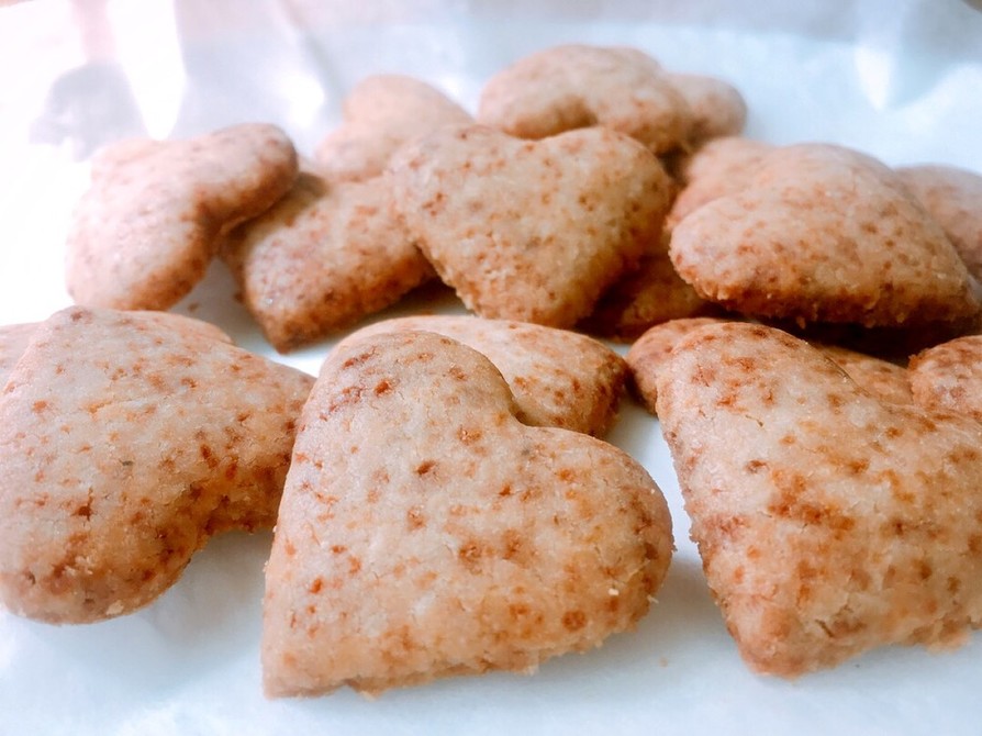米粉の型抜きクッキーの画像