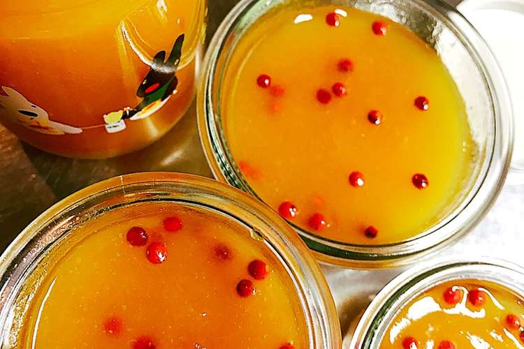 林檎とマンゴーのピンクペッパージャム レシピ 作り方 By シロー クックパッド 簡単おいしいみんなのレシピが359万品