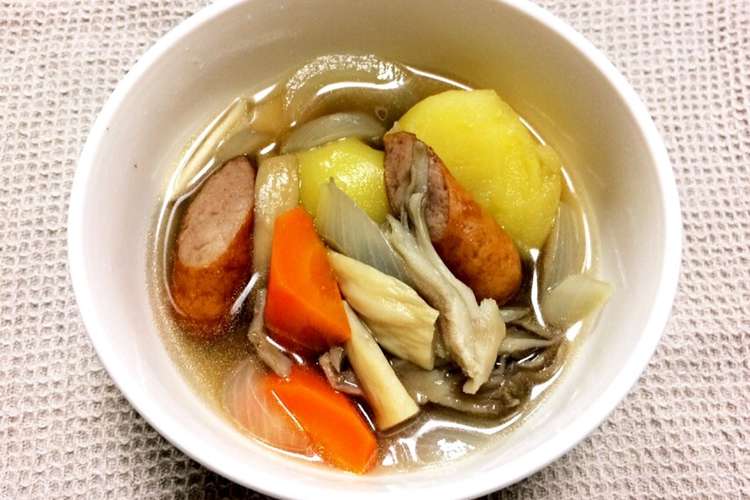 煮込むだけ 和風ポトフ レシピ 作り方 By らて クックパッド 簡単おいしいみんなのレシピが352万品