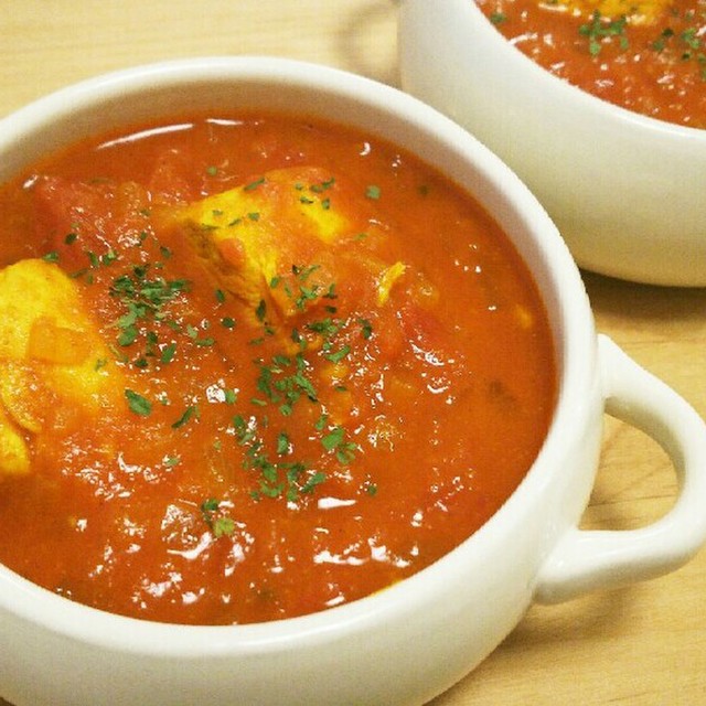 スパイスから作る トマトチキンカレー レシピ 作り方 By さくさきら クックパッド 簡単おいしいみんなのレシピが378万品