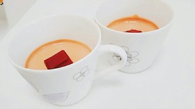 簡単すぎるチョコレートムース♪