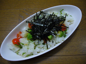妊婦さんに食べてほしい!!さっぱりちらし