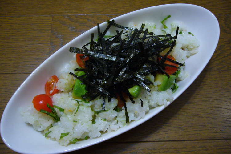 妊婦さんに食べてほしい さっぱりちらし レシピ 作り方 By ぇみぷぅ クックパッド