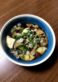 生姜の効いた、コクうま汁そうめん！