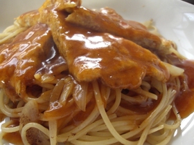 名古屋めし・あんかけスパゲティ