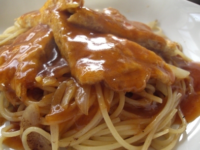 名古屋めし・あんかけスパゲティの写真