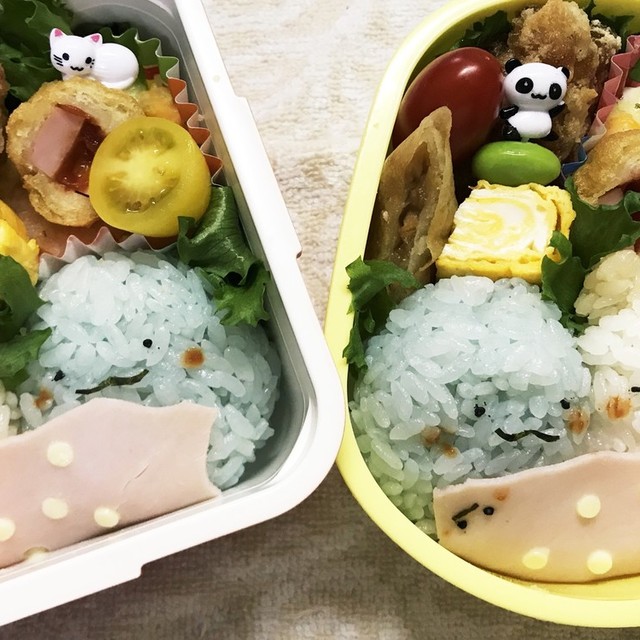 すみっコぐらしキャラ弁 巾着のお布団付 レシピ 作り方 By 梨ママ クックパッド 簡単おいしいみんなのレシピが351万品