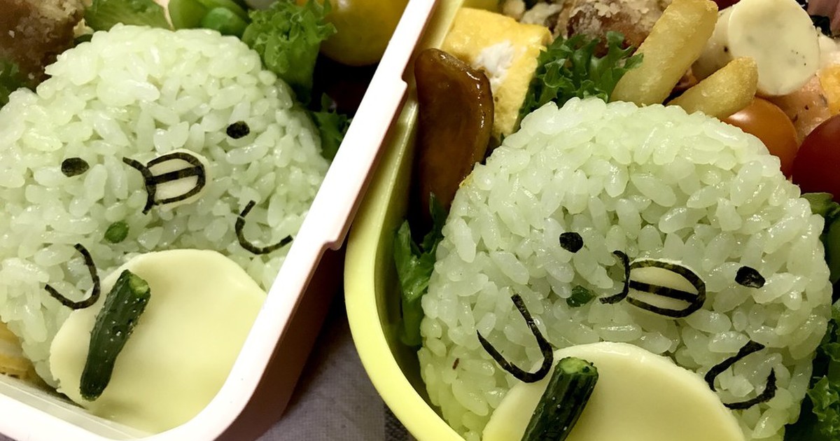 すみっコぐらしキャラ弁 ペンギン レシピ 作り方 By 梨ママ クックパッド 簡単おいしいみんなのレシピが379万品