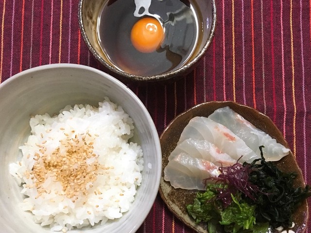 愛媛 宇和島鯛めし めんつゆver レシピ 作り方 By まちゃみ ママ クックパッド