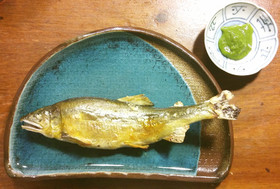 鮎の塩焼き グランシェフ