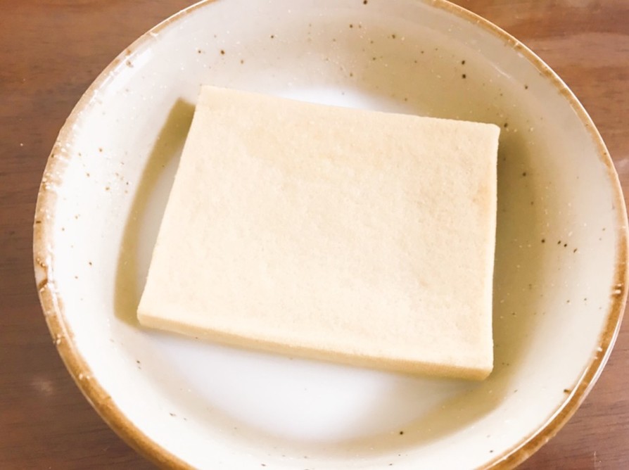 高野豆腐をレンジで超簡単調理！〜洋風編〜の画像
