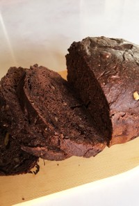 自家製天然酵母のチョコレートパン