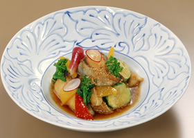 さわらの焼き浸し