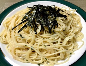 誰でも簡単♪たらこパスタ(和風)