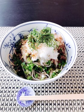 簡単☆おろし蕎麦