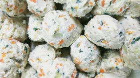 鶏胸肉団子★アレンジ自在
