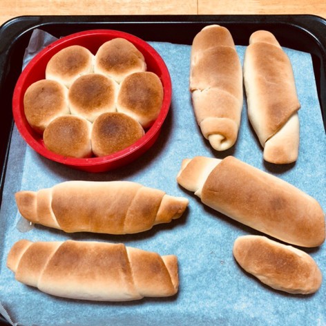 簡単手作りパン ☆シンプル料理