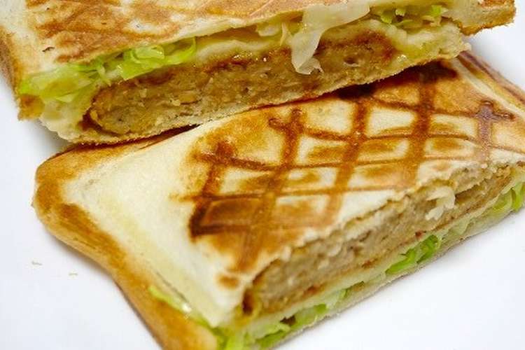 簡単 ホットサンド ランチパック レシピ 作り方 By だんどり亭 クックパッド 簡単おいしいみんなのレシピが372万品