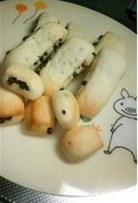 子供が好きなチョコチップパン写真付き