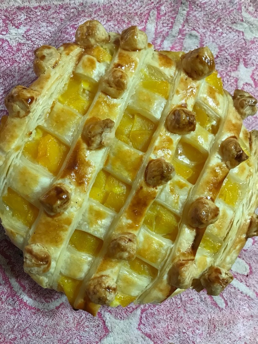 ジンジャーピーチパイのレシピ