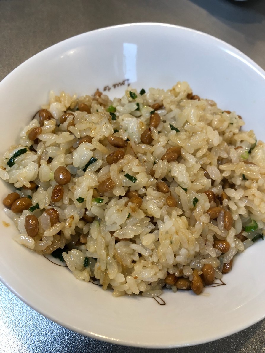 幼児も大好き♡納豆チャーハン by shirachaan 【クックパッド】 簡単おいしいみんなのレシピが369万品 幼児も大好き... 