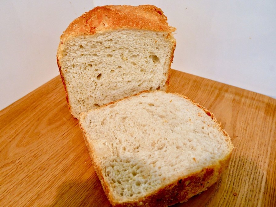 HB雑穀米のカンパーニュ風フランスパンの画像