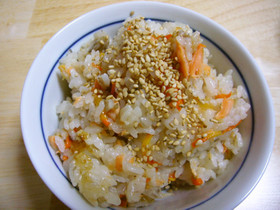 まろやか❤鮭の炊き込みご飯
