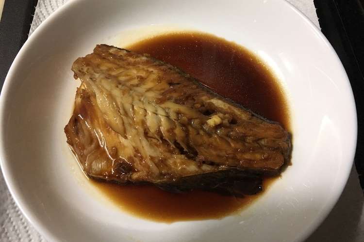 簡単 本つゆだけで魚の煮付け レシピ 作り方 By Fujiko1091 クックパッド 簡単おいしいみんなのレシピが356万品