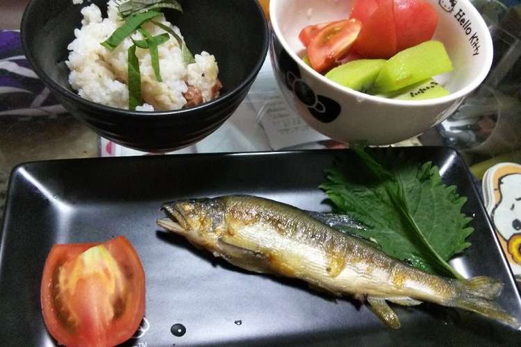 鮎 の 塩焼き カロリー