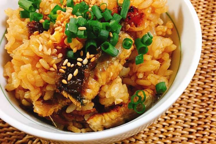 炊飯器でまぜまぜ 鰻卵ご飯 レシピ 作り方 By 3世代がオイシイ クックパッド 簡単おいしいみんなのレシピが359万品